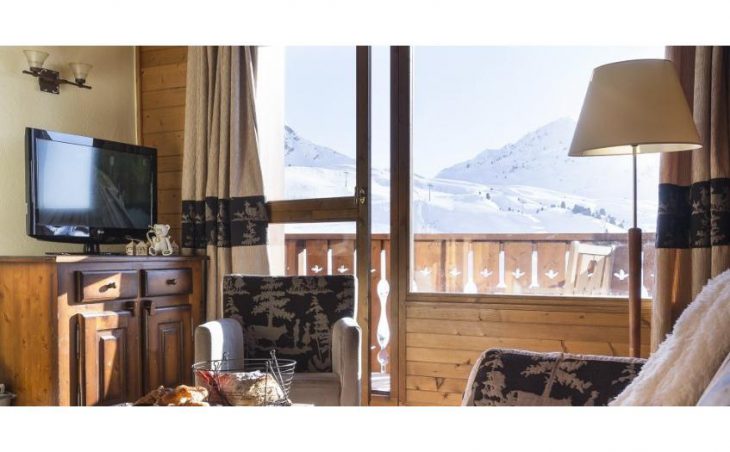 Les Montagnettes - Le Chalet du Vallon, La Plagne, Lounge 2